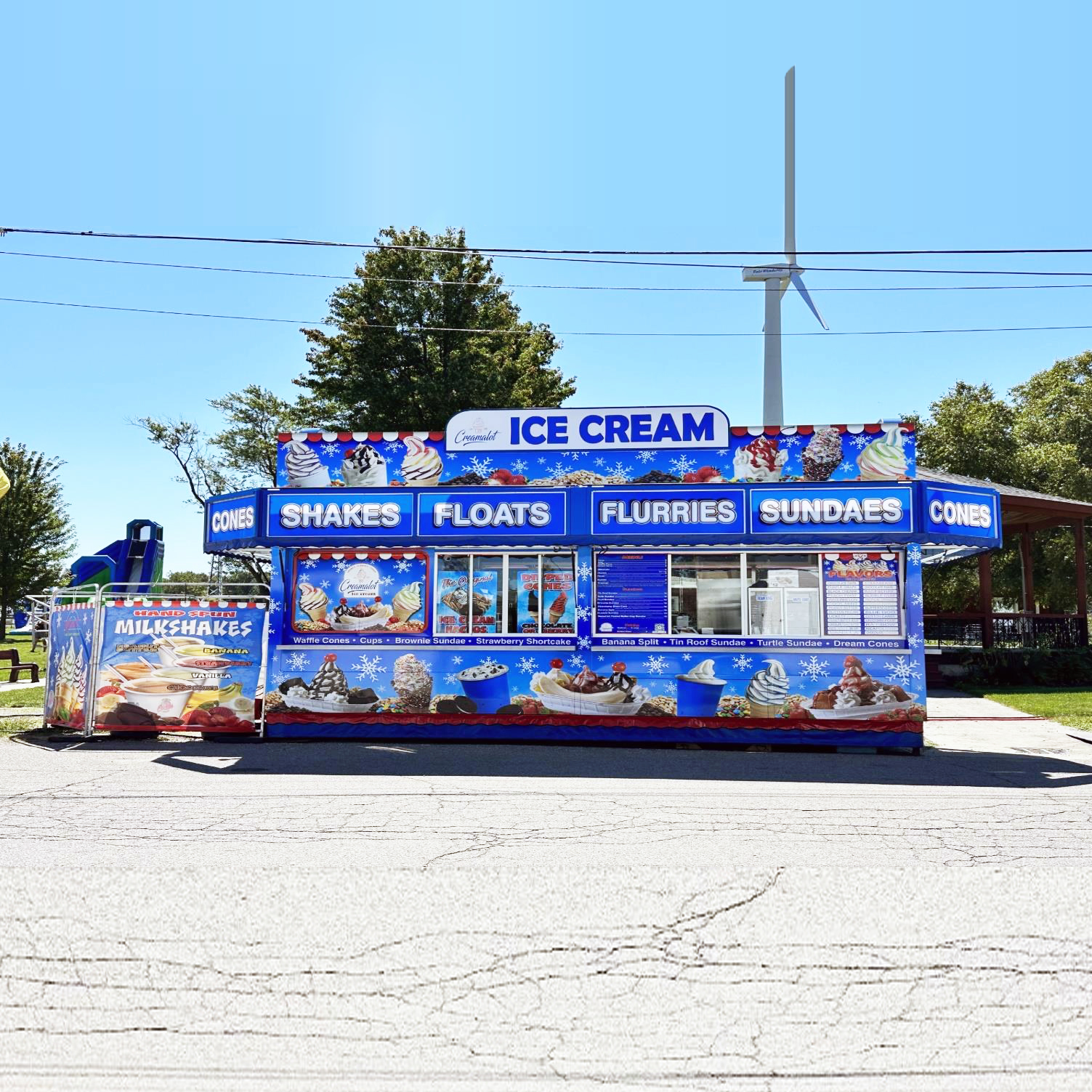 Creamalot (Northern American Food Service) Ice Cream