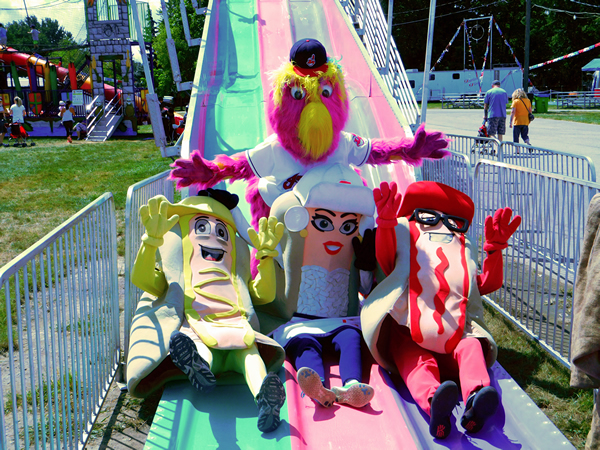 Slider and the Sugardale Hot Dogs to visit the Celebrate CCF Dance Party Saturday, Aug 9, 2025 from 11am-11:30am