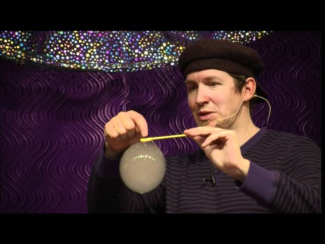 Bubble Wonders Show with Geoff Akins-Hannah