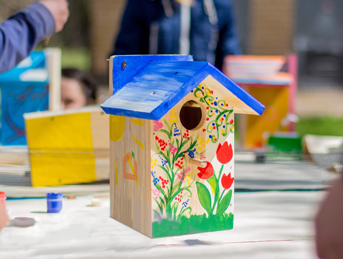 Build Your Own Birdhouse