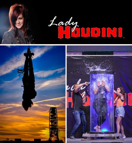 Escape Artist Lady Houdini