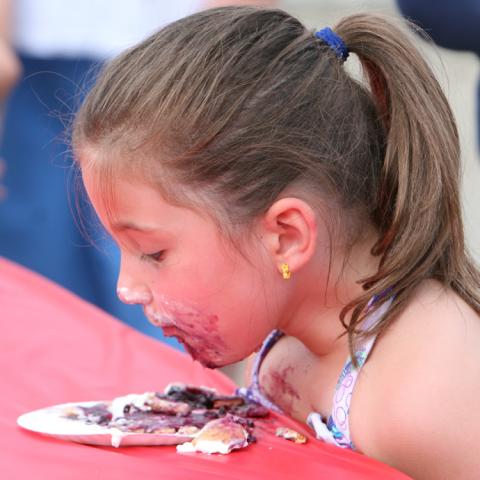 Youth Pie Eating Contest